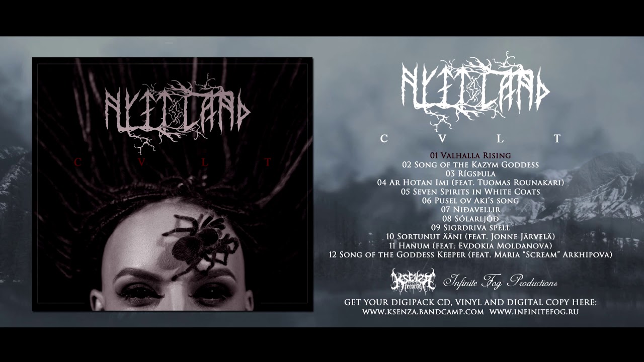 NYTT LAND / CVLT (Full album 2020) Siberian Shamanic Ritual Songs & Vikings Era Music