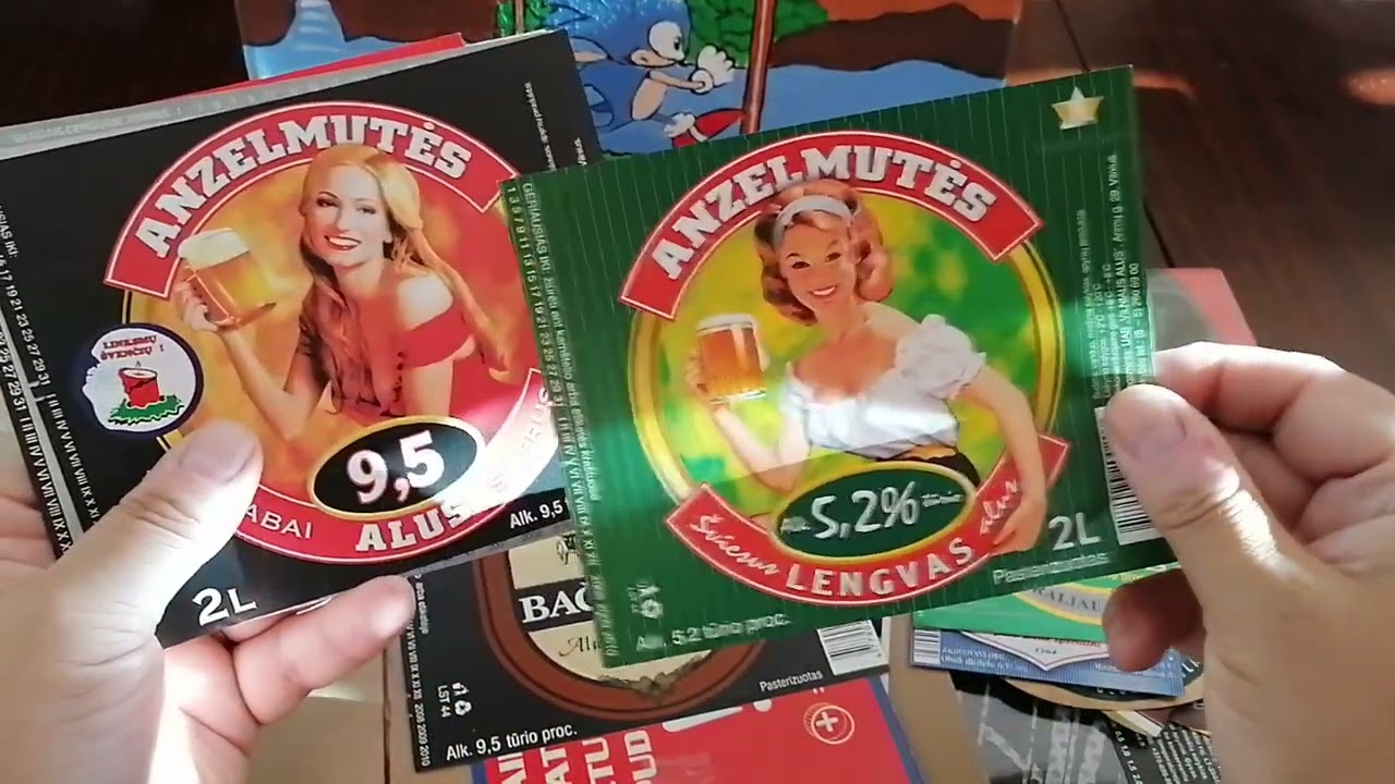 RÓTULOS  DE CERVEJA COLEÇÃO Obrigado Ogata Tetsuo 🙏