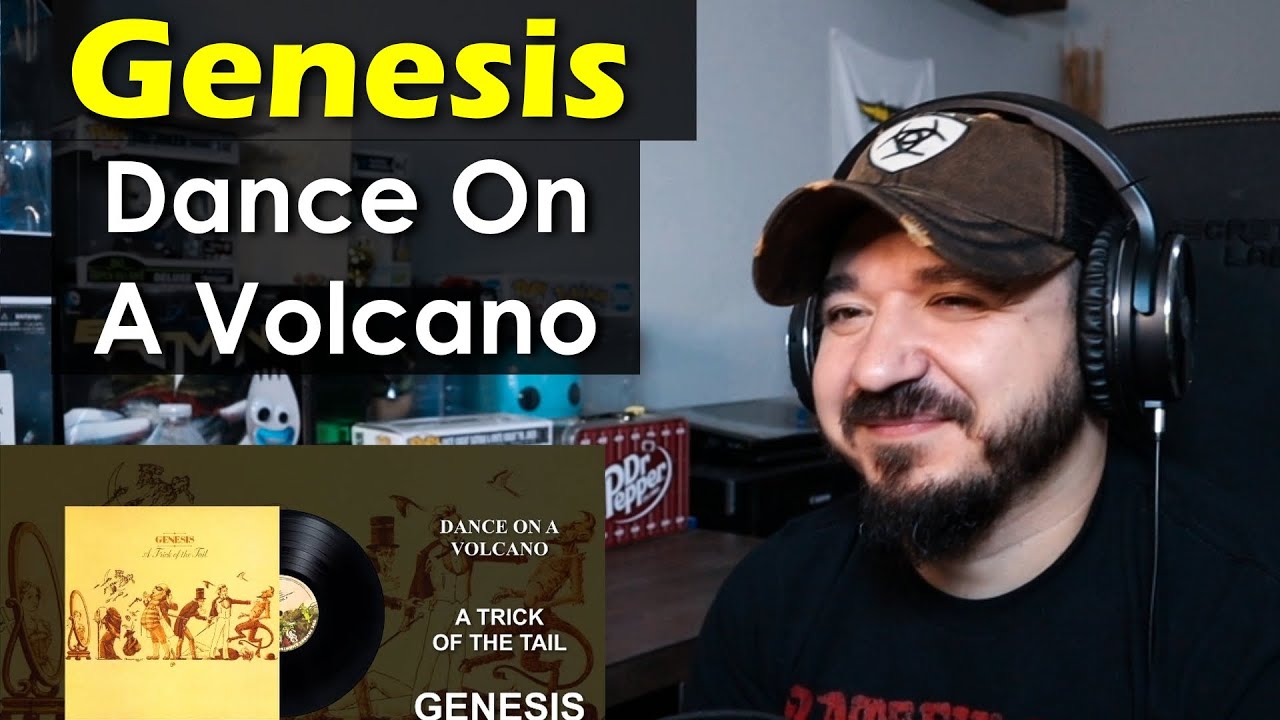GENESIS - Dance On A Volcano | FIRST TIME REACTION