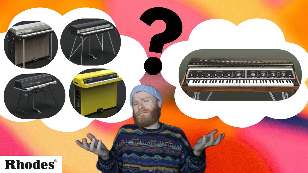 Which Is Right For YOU? Rhodes V8 Pro or Rhodes Anthology || REVIEW & DEMO