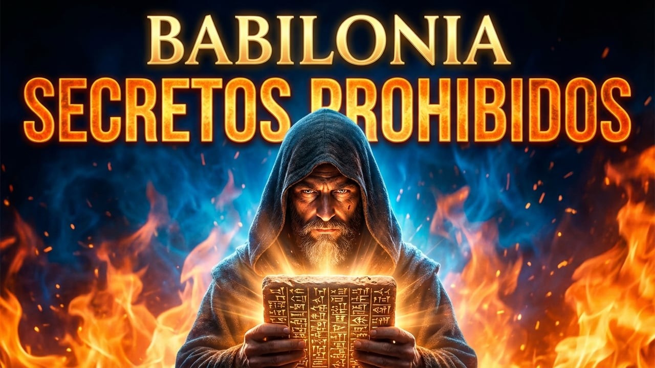 Babilonia Poder, Leyes y Misterios en la Capital del Mundo Antiguo #historia