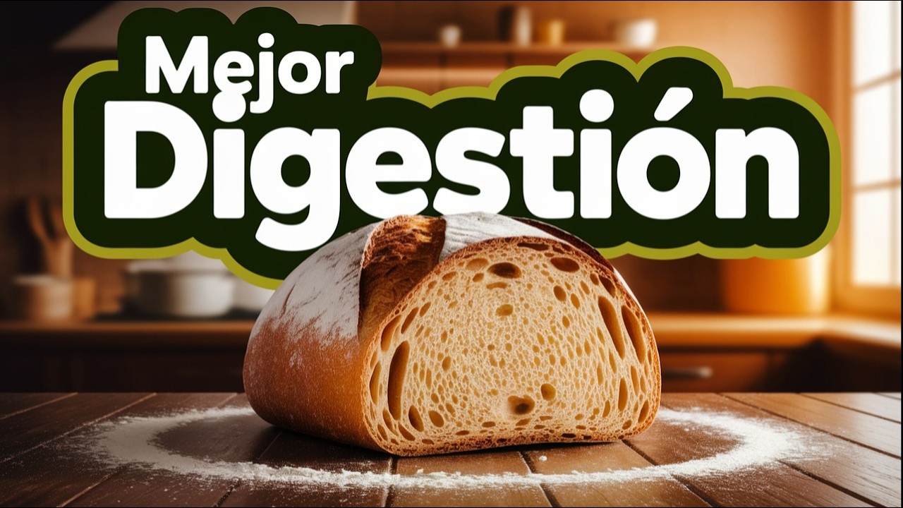 El Secreto del Pan Fermentado para una Digestión Saludable
