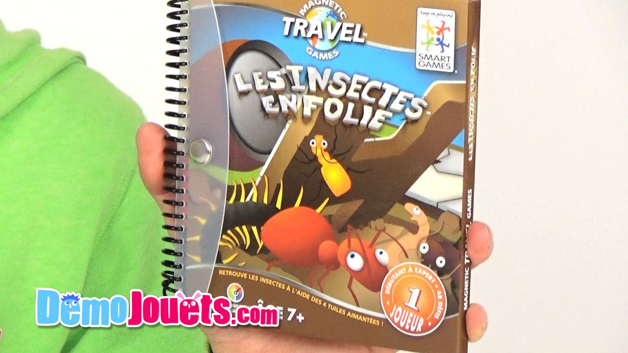 [JEU] Les Insectes en folie Smart Games Demo Jouets