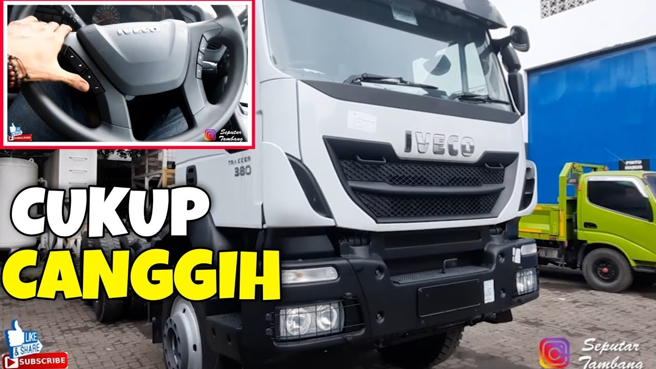 MESKIPUN TIDAK LUAS, Truk Dari Italy Ini Punya Interior Berkelas | IVECO Trakker 380