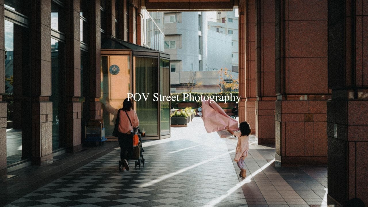 POV Street Photography in Japan Ep. 5 / Ebisu / Tokyo / Nikon Z5 / #japan #streetphotography #tokyo