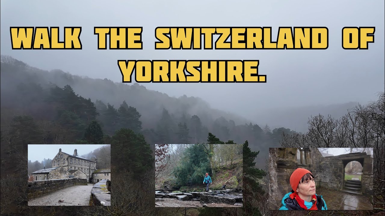Circular 10 mile hike, Hebden Bridge, Heptonstall and Hardcastle Craggs