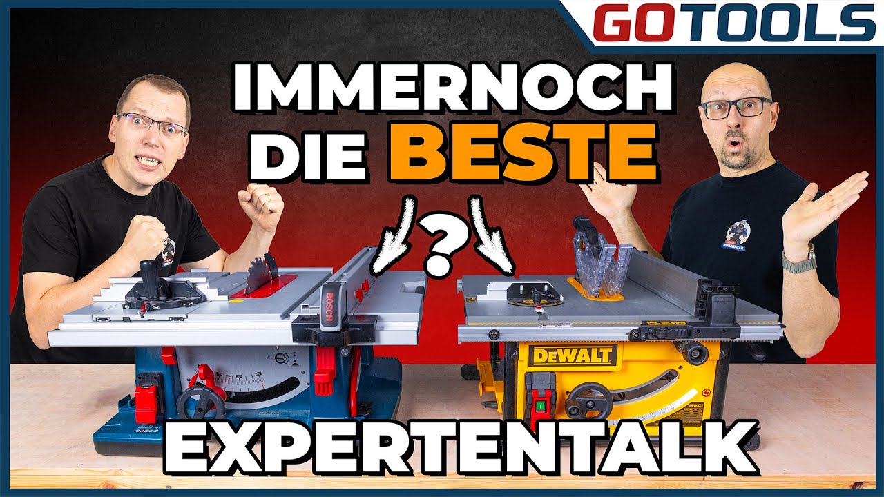 Tischkreissägen im Vergleich: Welche ist dein Favorit? Mit Verlosung