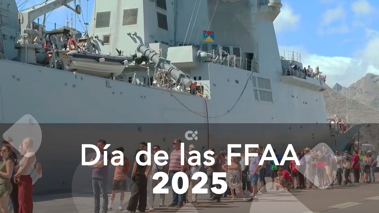 Exhibición aérea de las Fuerzas Armadas
