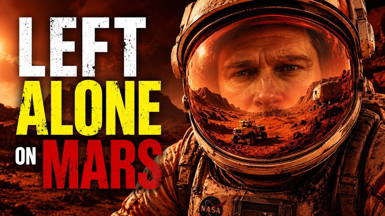 Left Alone on Mars: The Impossible Story of Survival @OnlineEmpireM 