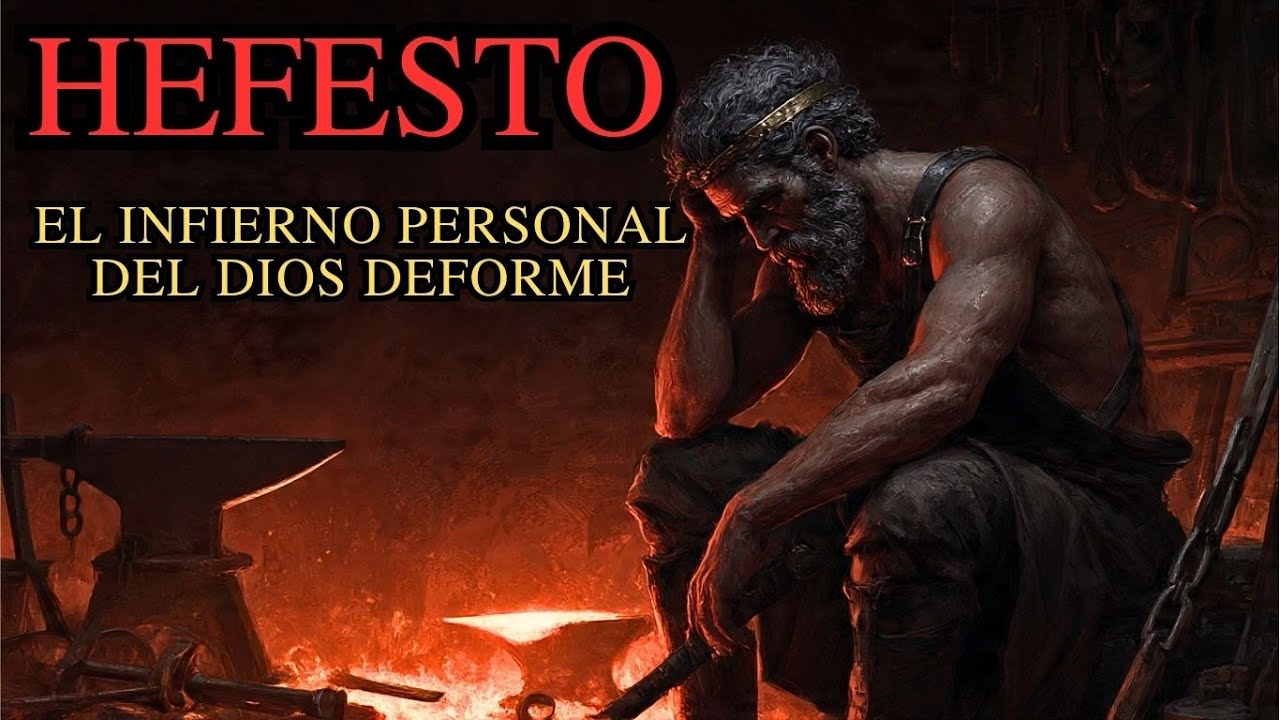 HEFESTO: EL DIOS QUE EL OLIMPO RECHAZÓ — La Oscura Tragedia del Herrero Divino y el Precio de la Cre