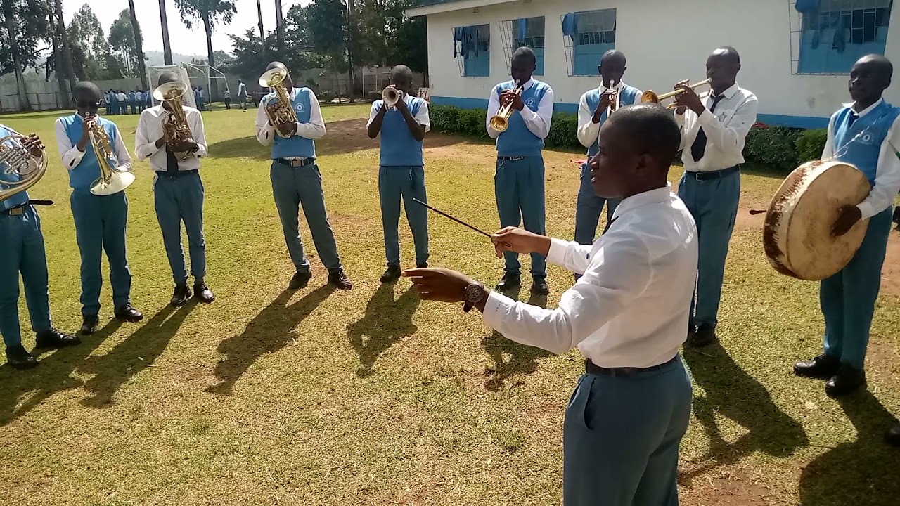 the great band performance (SENENDE BOYS)  conducted by AVUMBA  CALVIN #gospelmusic #brassband