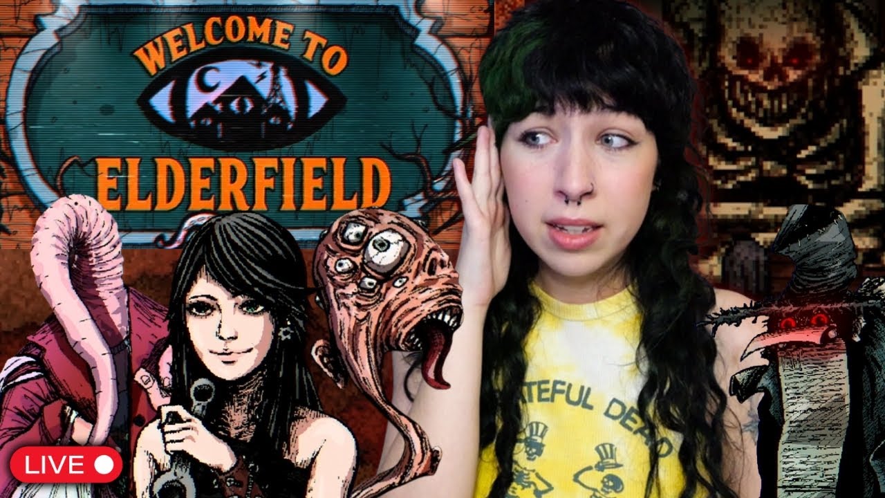 🔴Playing More Welcome to Elderfield!