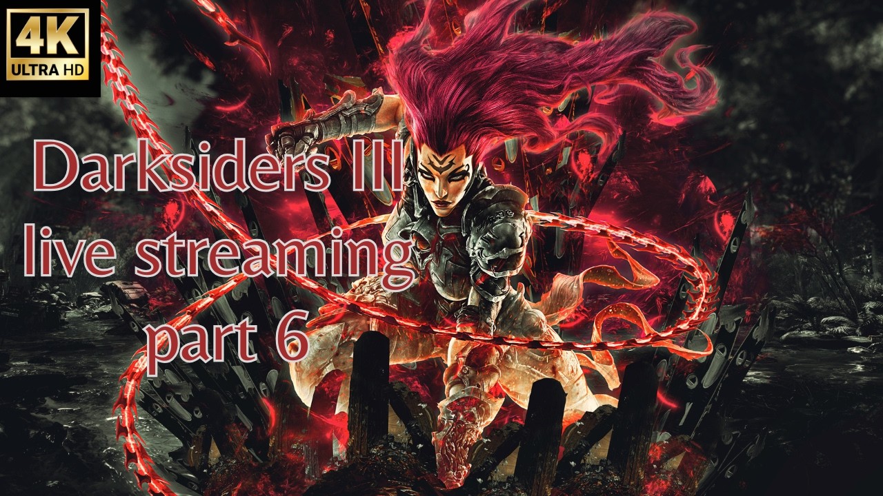 Darksiders III gameplay part 6
