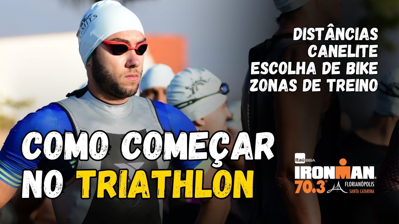 COMO COMEÇAR NO TRIATHLON | Zonas de treinamento, canelite, provas, bike...