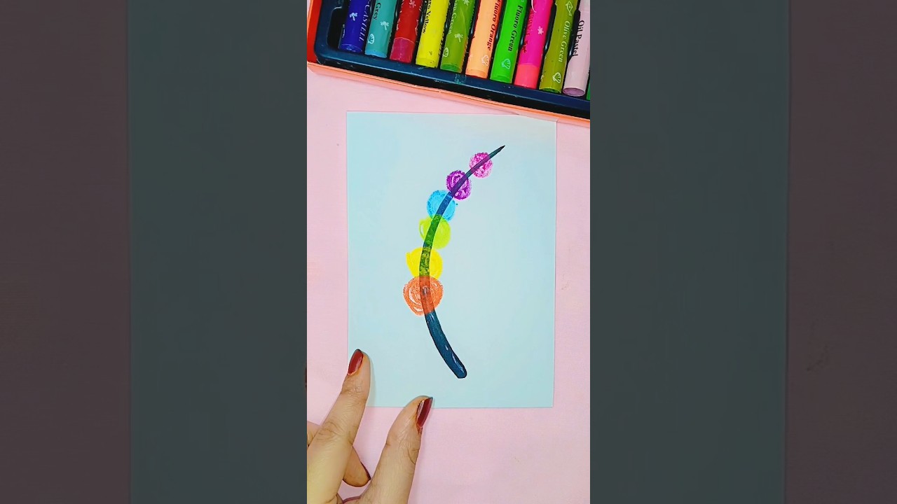feather drawing 