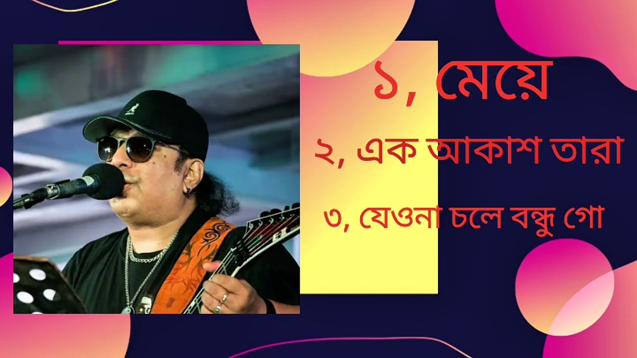 আইয়ুব বাচ্চুর কয়েকটি গান,, আরো নিত্য নতুন ভিডিও পেতে চ্যানেলটি সাবস্ক্রাইব করুন