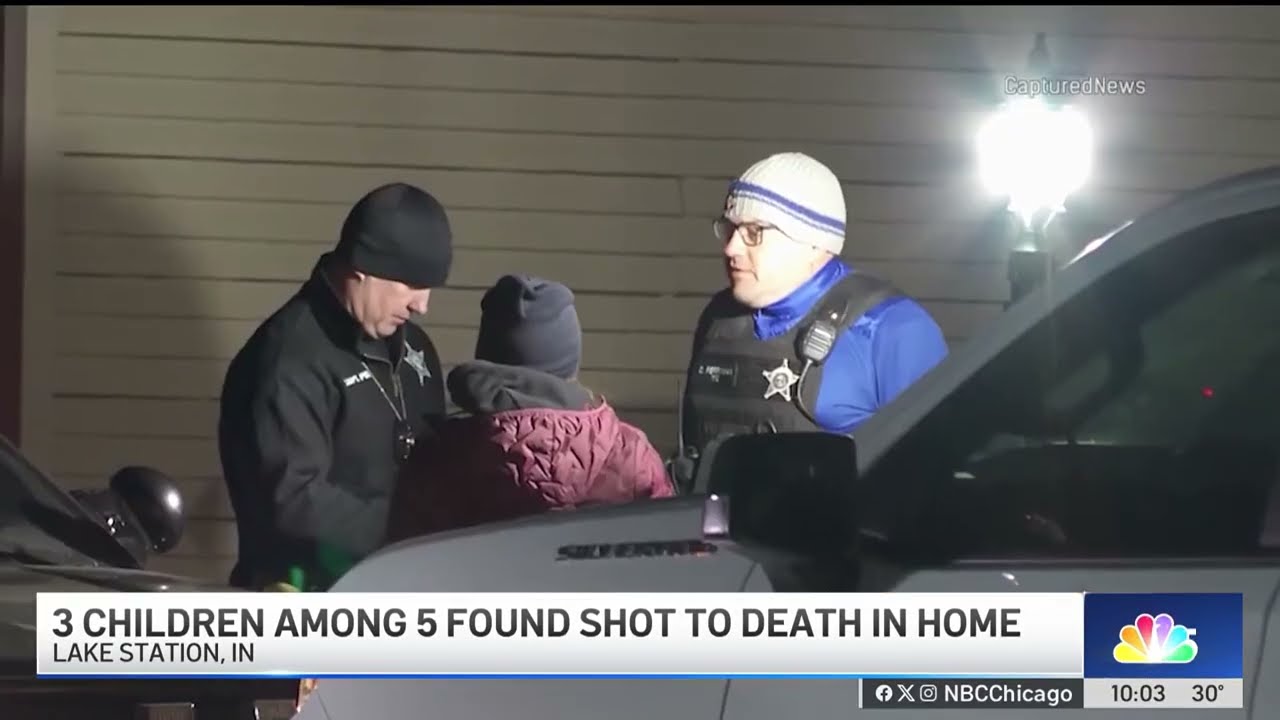 5 people, including 3 kids, found dead after welfare check in Indiana