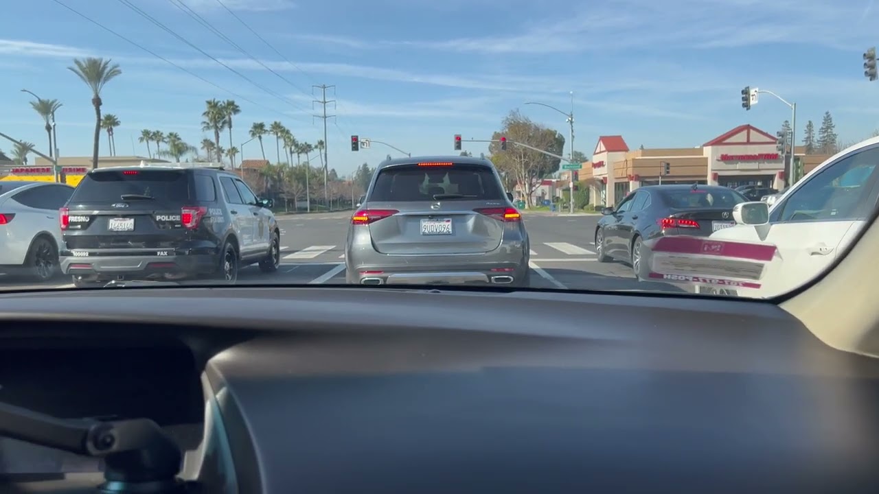 Pharmacy to grocery store in Fresno.California.