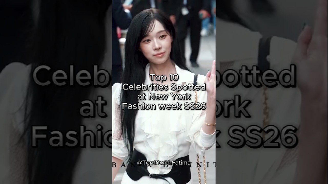 Best looks of new York fashion Week SS26...! #jungkook #winteraespa #nyfw #shorts