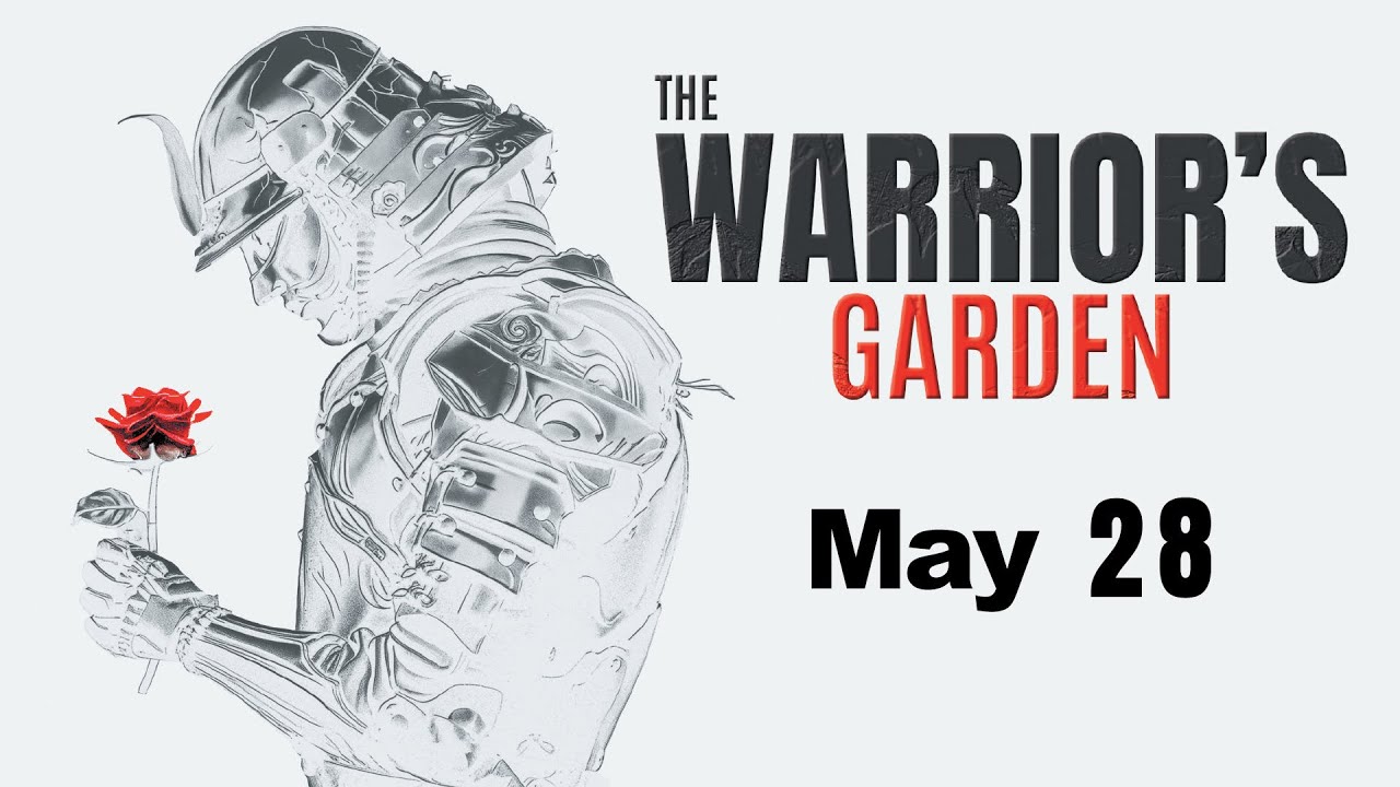 The Warrior's Garden: Tools for guarding your mind - Richard Ryan