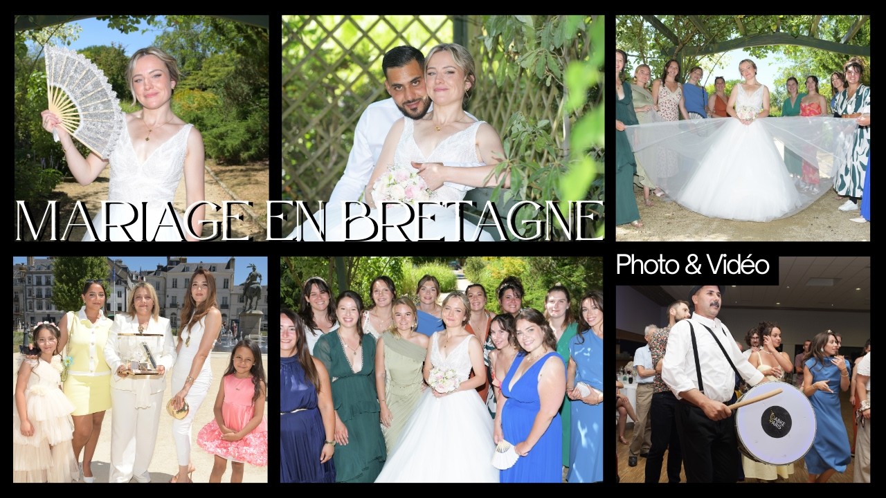 Mariage tunisien en Bretagne | Photo & Vidéo par Écailles Productions