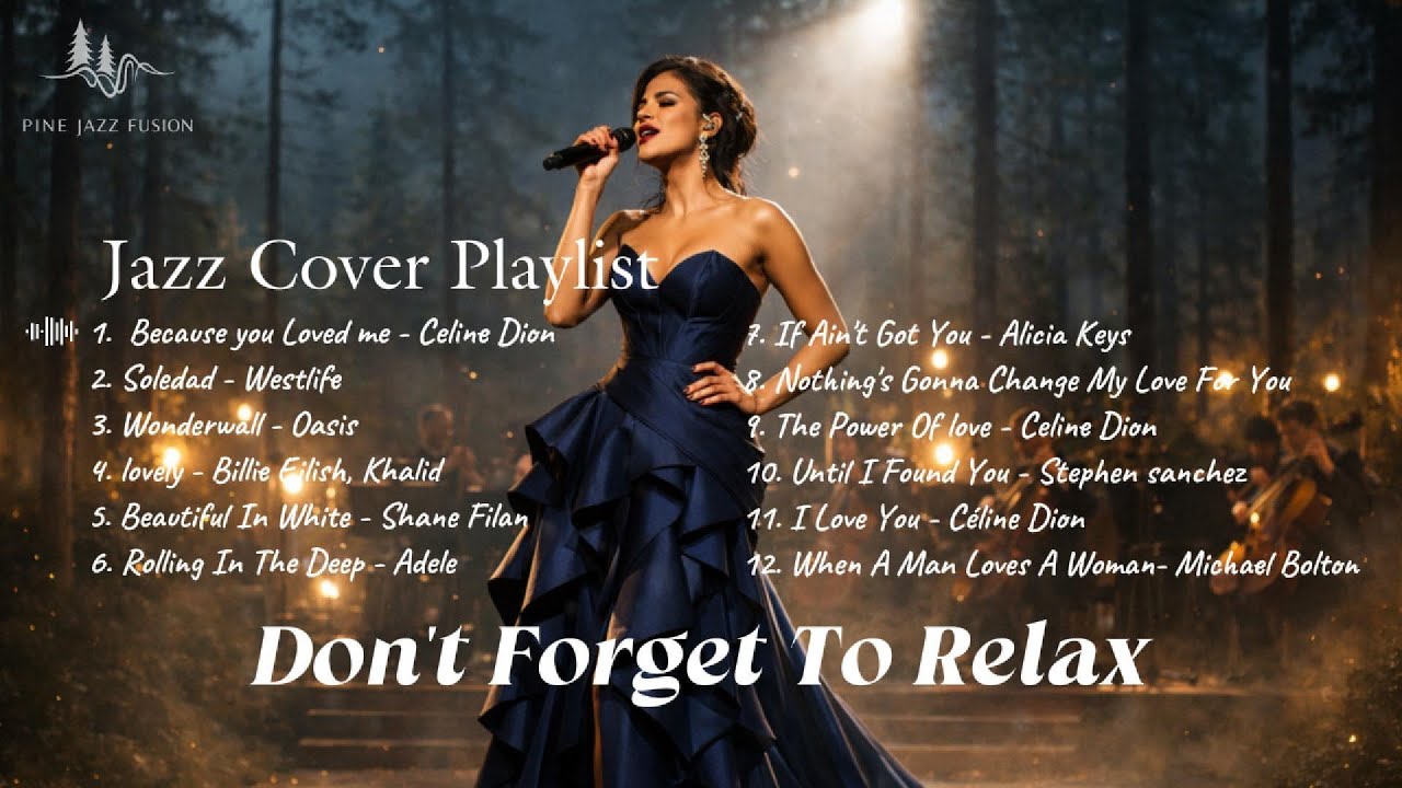 Playlist | Relax Your Mind - Smooth Jazz Cover 🎷🎧 | Pine Jazz Fusion Version