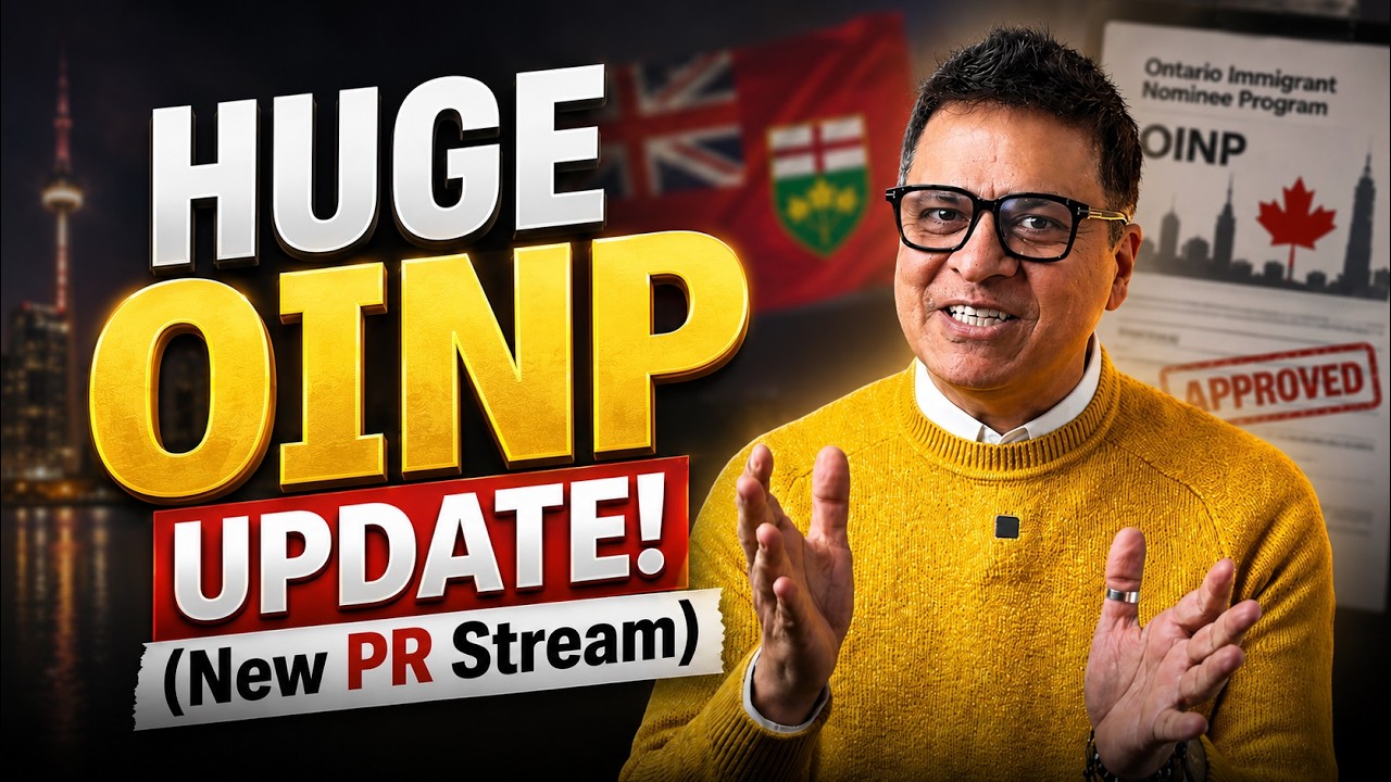 OINP UPDATE 2026: The NEW Workforce Priority Stream Explained!
