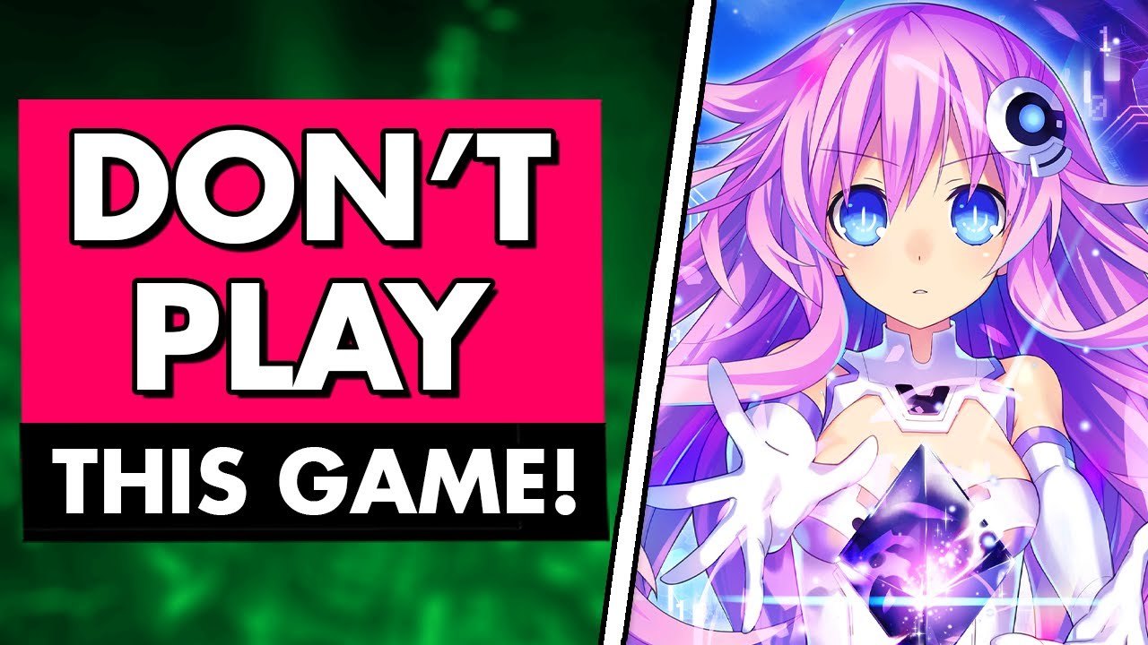 Neptunia: Sisters VS Sisters — просто УЖАС! — Обзор