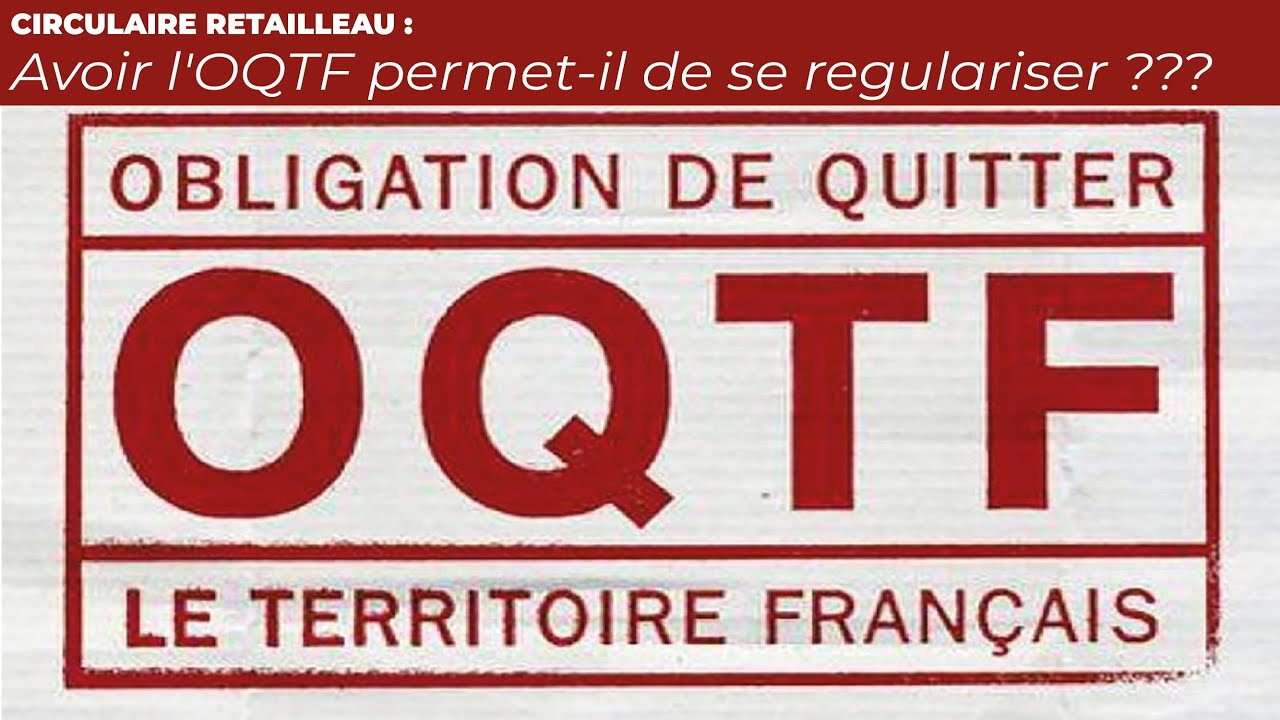 circulaire retailleau : l'OQTF permet-il de se regulariser par L'AES ???