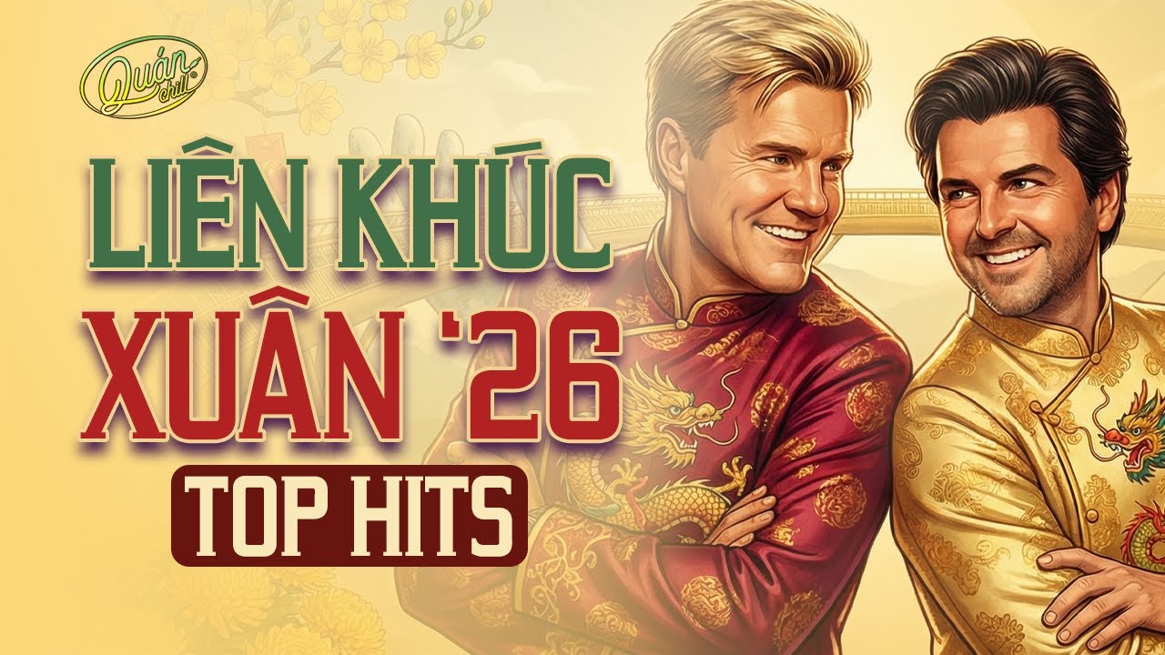 Top Hit Nhạc Tết Cha Cha Disco Hay Nhất: Đón Xuân 2026 - Nghe Là Quẩy Tung Nóc tại Quán Chill
