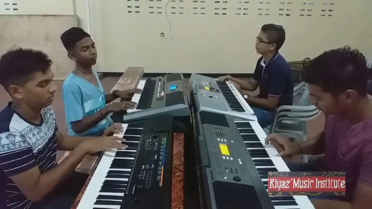 Chutney medley by RMI advanced students Sujal, Yash, Aryan, Shiven