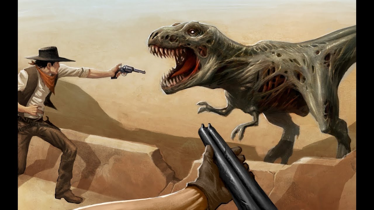 DINOSAURIOS VS HUMANOS!! - Primal Carnage