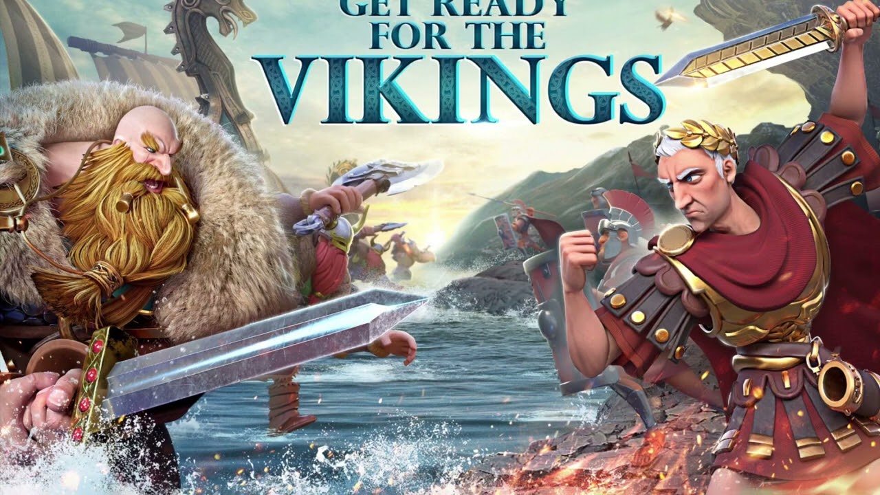 Rise OF kingdoms New Main Theme (Viking)