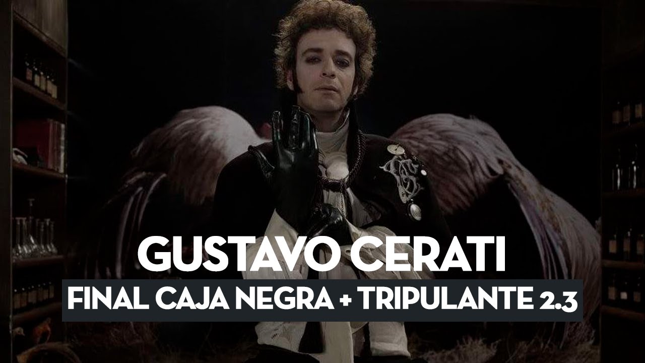 Gustavo Cerati • Final, Caja Negra (Versión Alternativa)