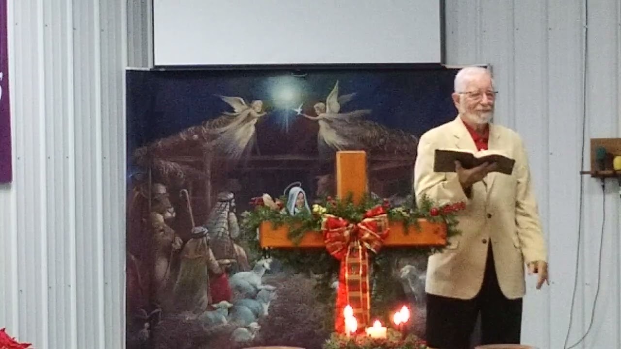Christmas, in a Broken World - Luke 2: 1-14