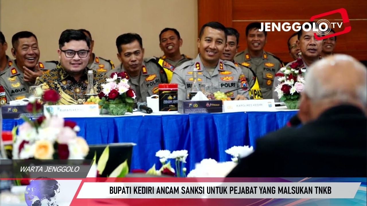 BUPATI KEDIRI ANCAM SANKSI UNTUK PEJABAT YANG MALSUKAN TNKB