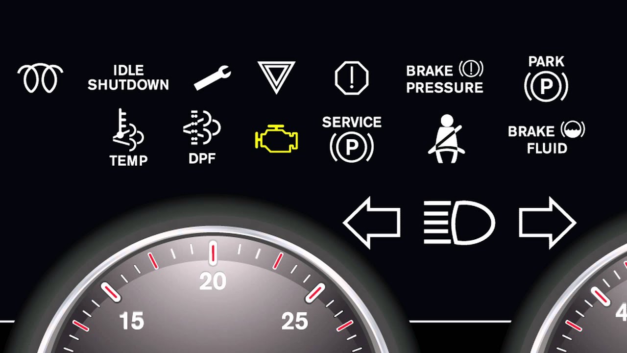 International Durastar: Dashboard Lights
