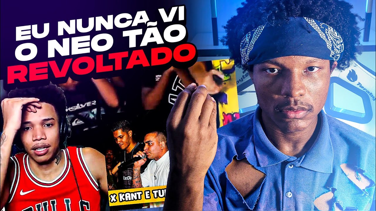 Reagindo a NEO REVOLTADO com KANT E TUBARÃO x BRENNUZ E AJOTA | BATALHA DA NORTE