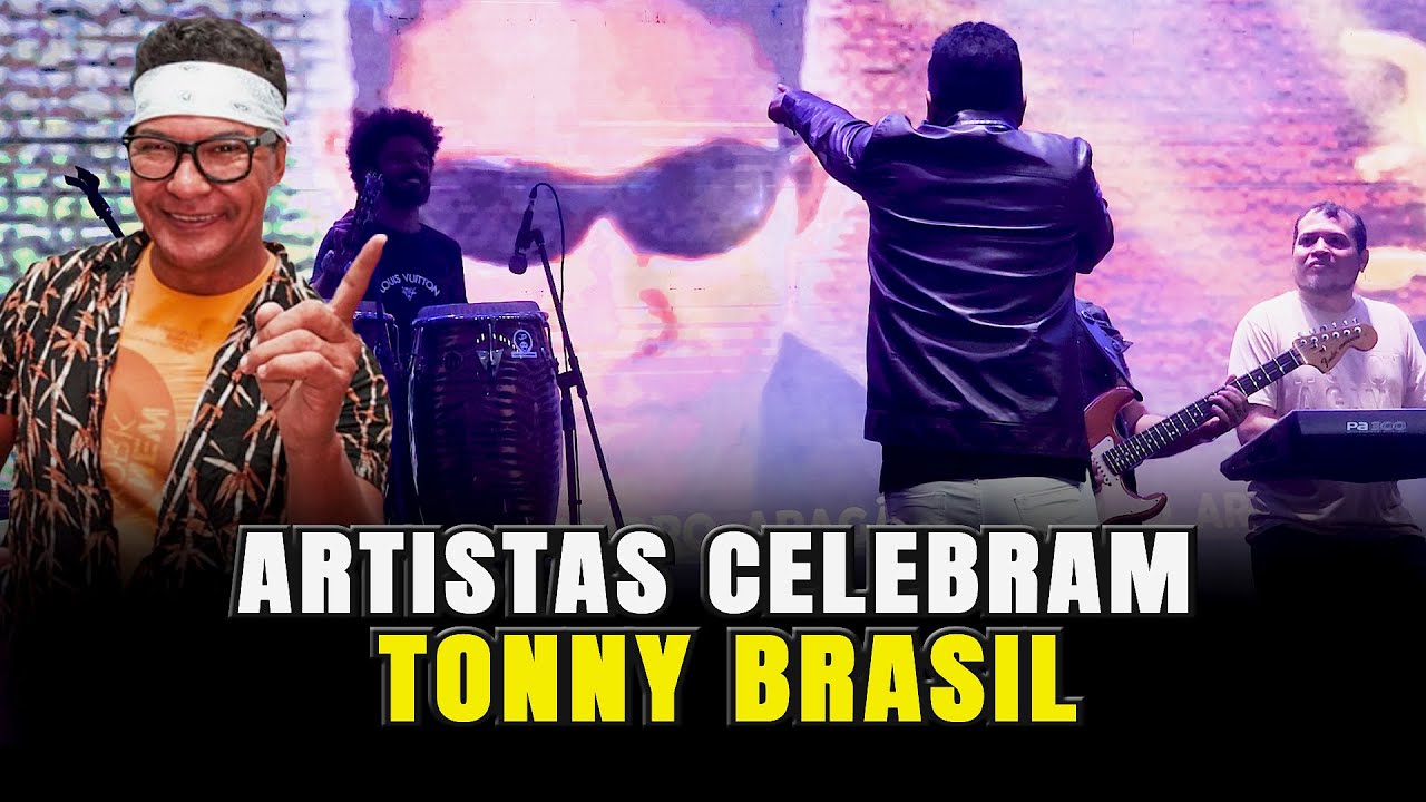 INCRÍVEL! SHOW EM HOMENAGEM AO TONNY BRASIL