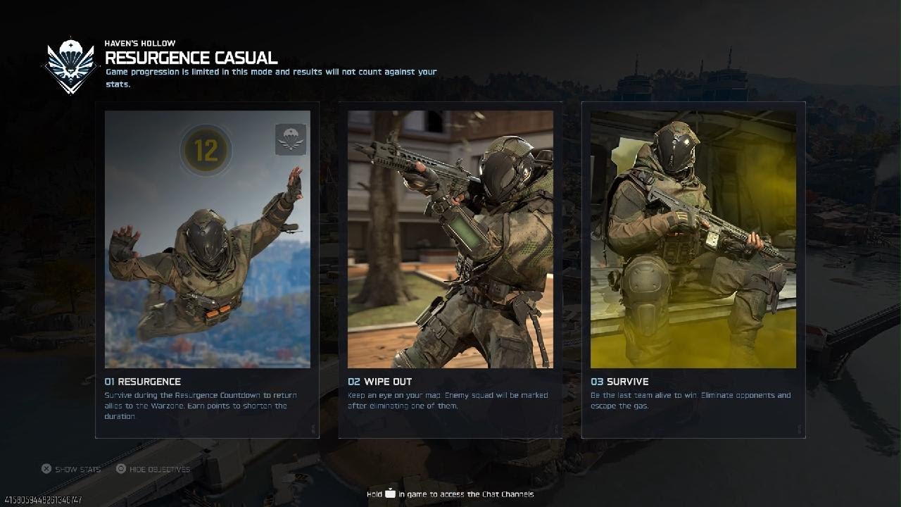 Call of Duty Warzone Win