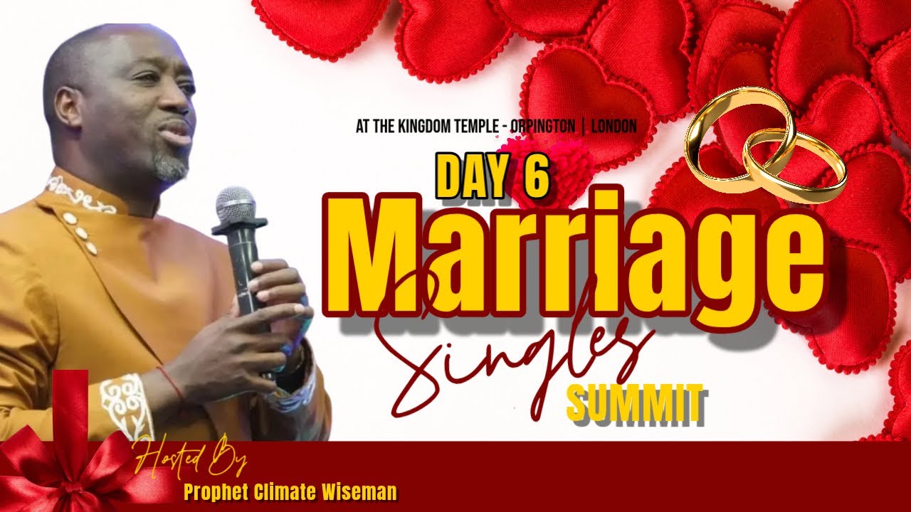 Day 6 Marriage & Singles Summit 2026 | 12.02.2026