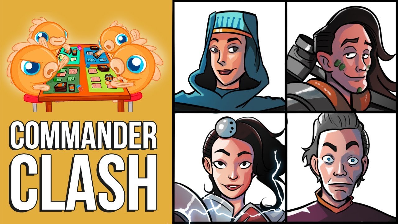 Commander Clash S7 E9: Peasant Commander | Syr Carah vs. Syr Konrad vs. Syr Elenora vs. Syr Faren