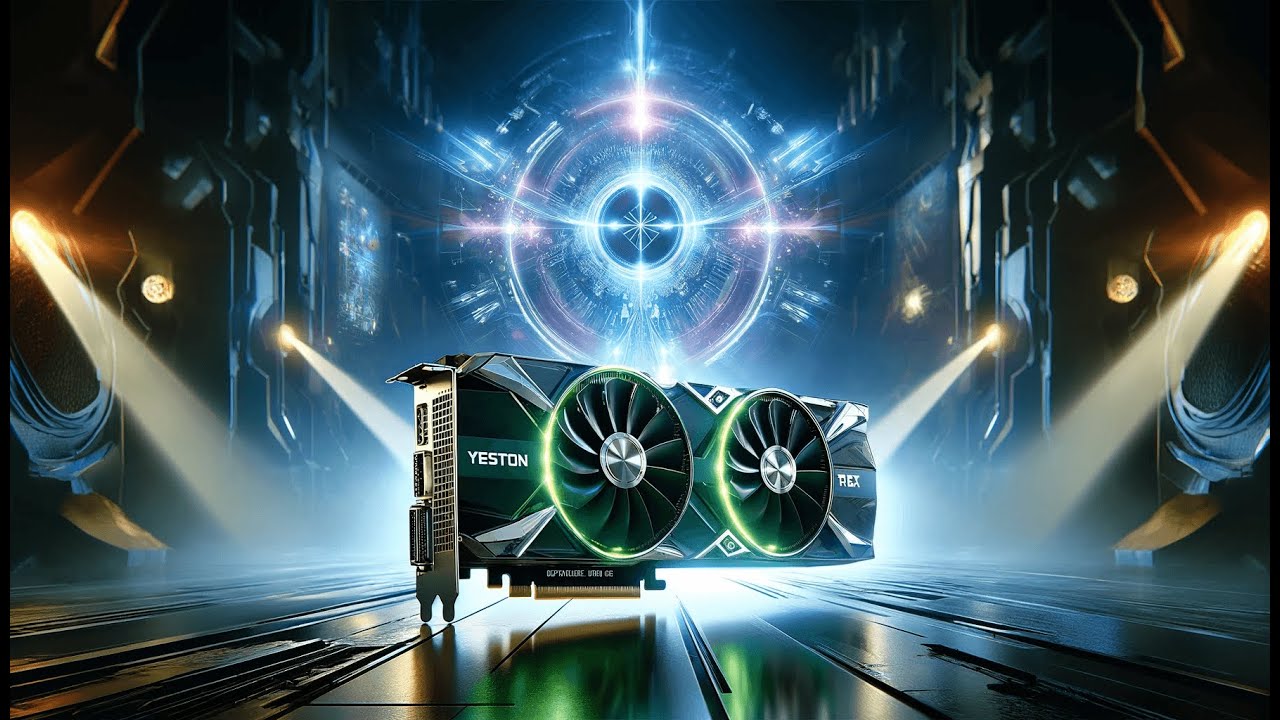🎮 YESTON GeForce RTX 4060 Ti 8G GDRR6 128bit Gaming Graphics Card Review 🎮