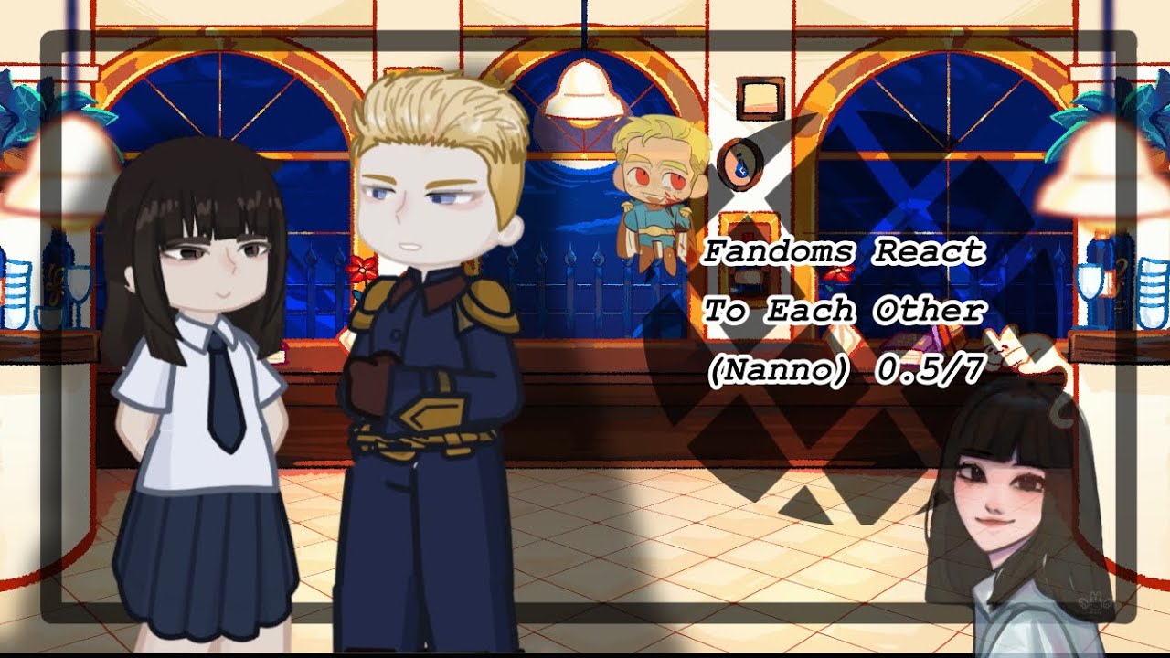 Fandoms React To Each Other(Nanno) - 0.5/7 - (🇪🇸/🇷🇺/🇺🇸)