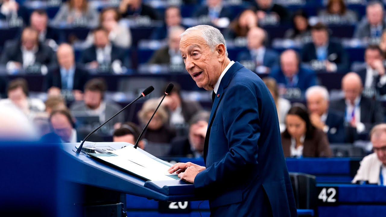 Portugal Will Never Turn Its Back on EU – President Marcelo Rebelo de Sousa’s Historic Address 🇵🇹🇪🇺