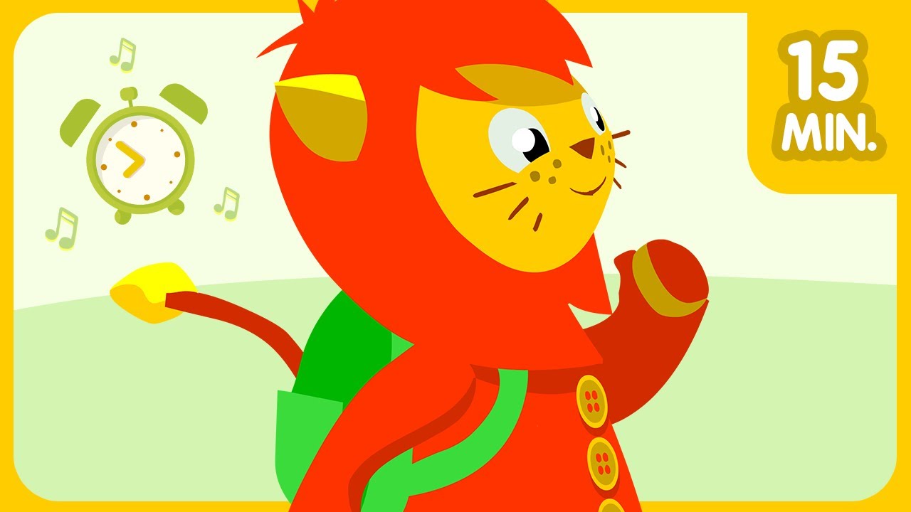 Música para despertar niños para ir a la escuela