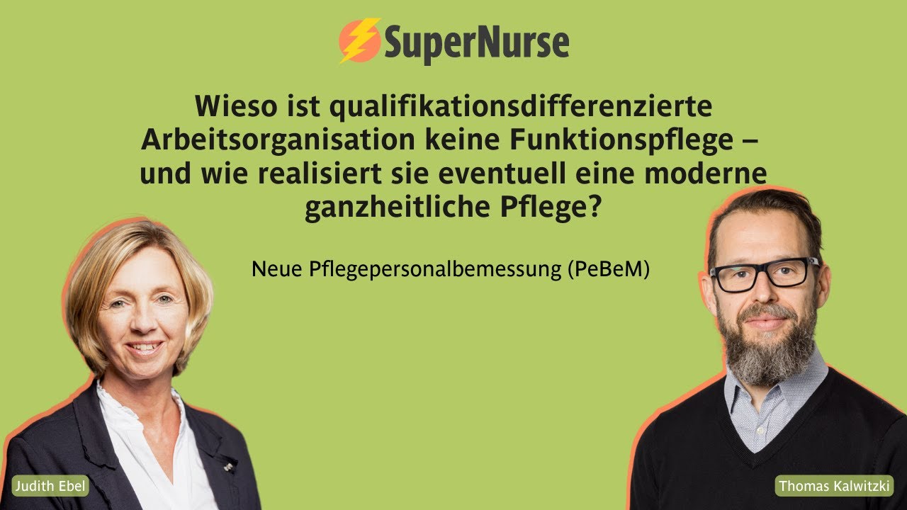 Neue Pflegepersonalbemessung (PeBeM) | Teil 2