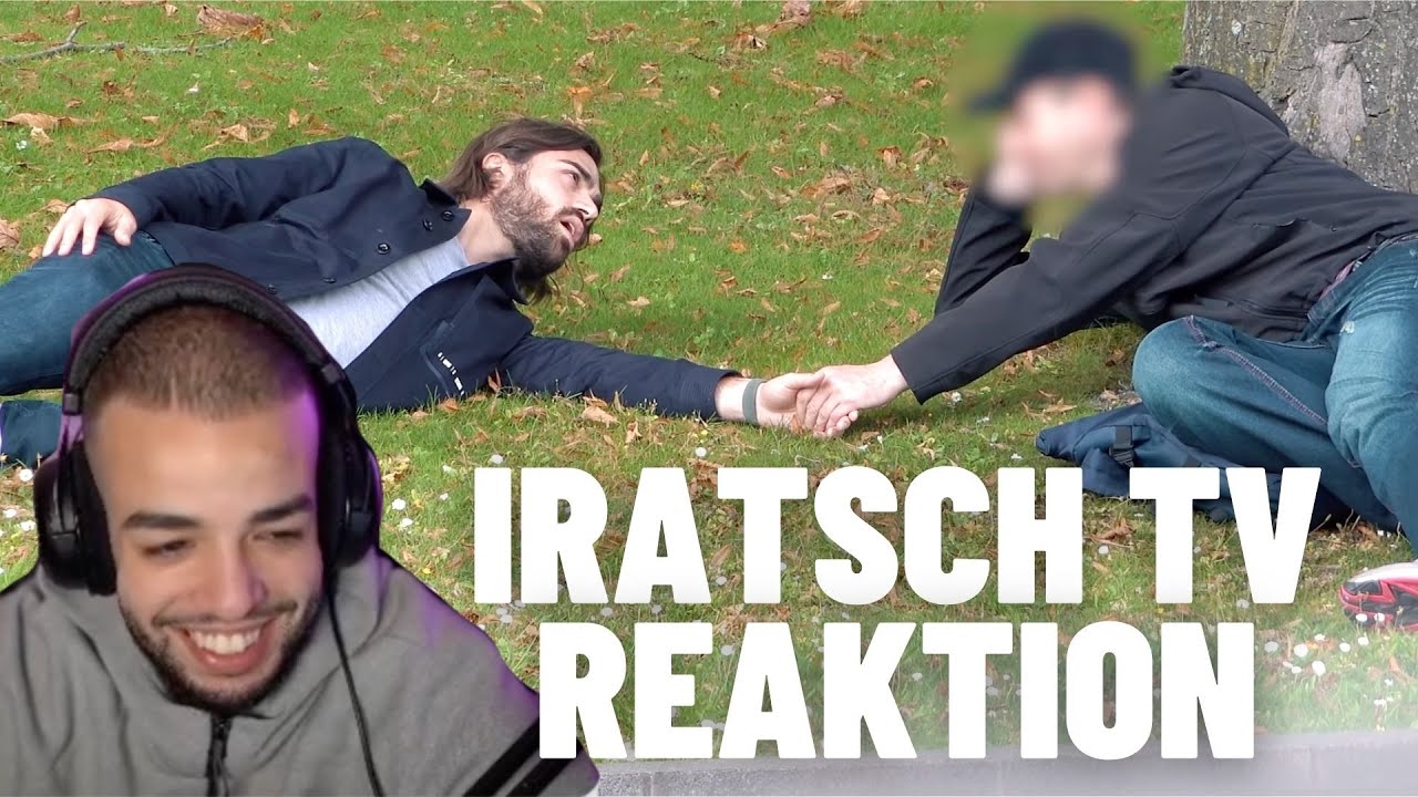 SAMI reagiert auf IRATSCHTV DER PSYCHO😂😂