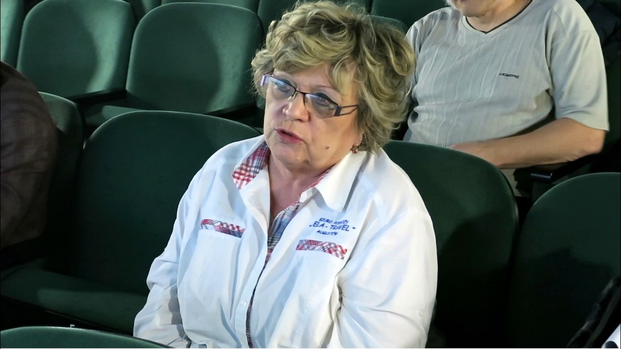 Elżbieta Kamińska o Rynku Zygmunta Augusta w Augustowie