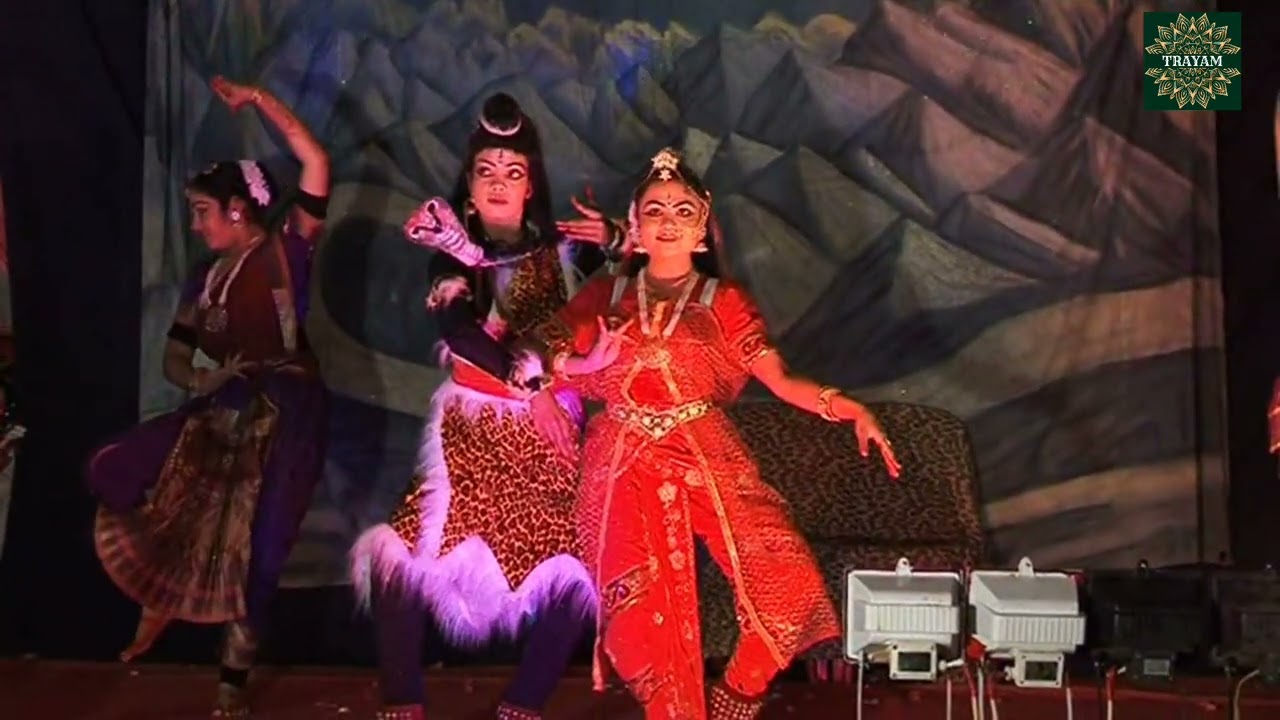 SHIVA PARVATHY DANCE ||SHIVA TANDAVAM || SHIVA THANDAVA STOTRAM || Mesmerizing Performance